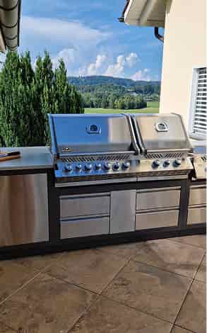 Gartenmöbel & BBQ-Bereiche